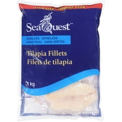 Sq tilapia filets 1kg