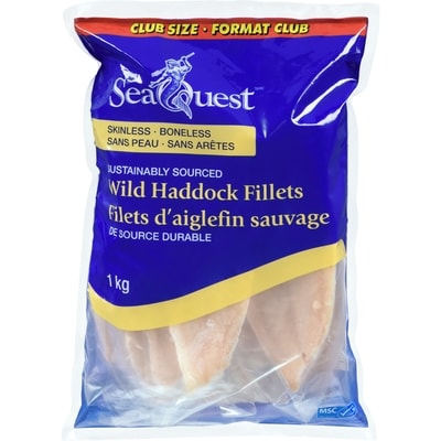 Sq aiglefin sauv filets 1kg