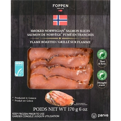 Foppen coeur filet saumon 170g