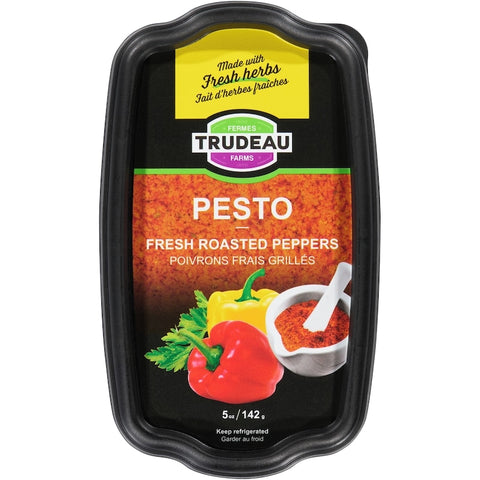 Trudeau pesto poivron 142g