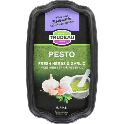 Trudeau pesto herbes 142g