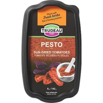 Trudeau pesto tomates 142g