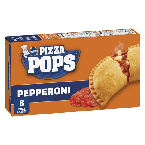 Pillsb pizza pops pepper bac 760g