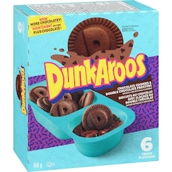 Dunkaroos bisc choco 168g