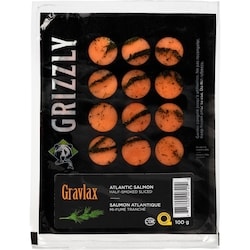 Grizzly gravlax atl saumon 100g