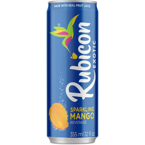 RUBICON BOISSON MANGUE PÉTILLANTE 355ML