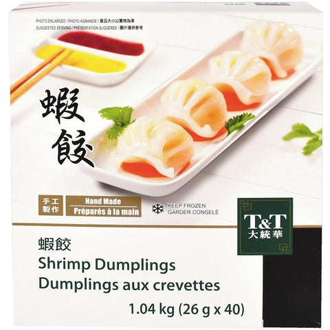 T&t dumpling crev 1.04kg