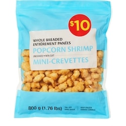 Mini crevettes 800g