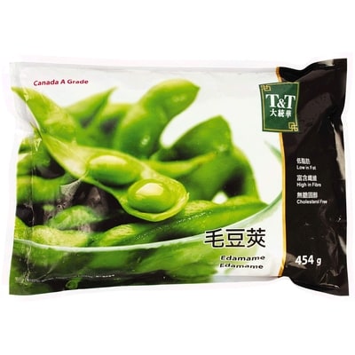 T&t edamame congele 454g