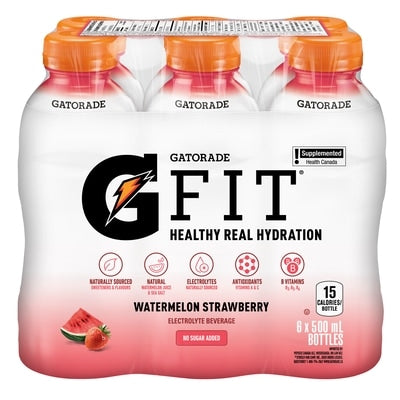GA G FIT FRAISE MELON 6x500 ML