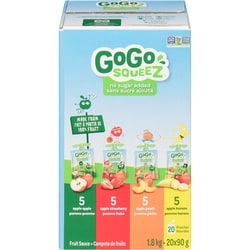 Gogo sq compote fruits 20x90 kg
