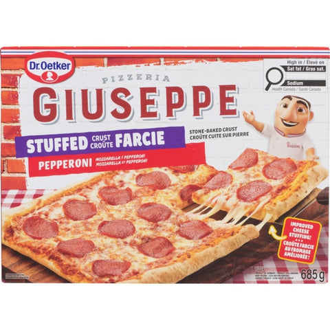 Dr oet croute farci pepperoni 685g