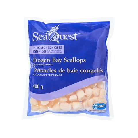 Sq petoncles de baie 400g