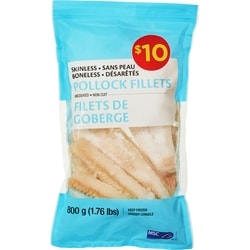 $10 filet goberg 800g