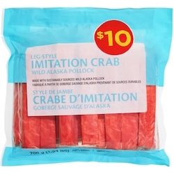$10 imit goberge alaska pollock 700g