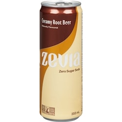 Zevia Cremeuse Y Root Beer 6x355 Ml