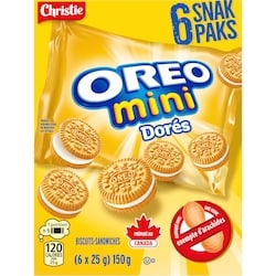 Oreo mini bisc dores 150g