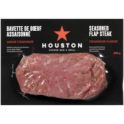 Houston bavette boeuf marinee 225gr