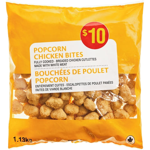 Poulet popcorn 1.13kg