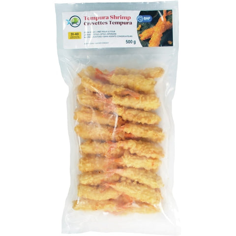 Tempura crevettes prt cuire 500g