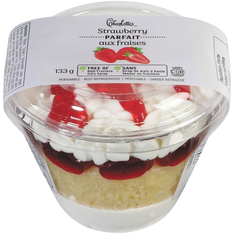 Charlotte Parfait Fraises 133G