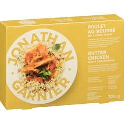 Jg poulet au beurre 320g