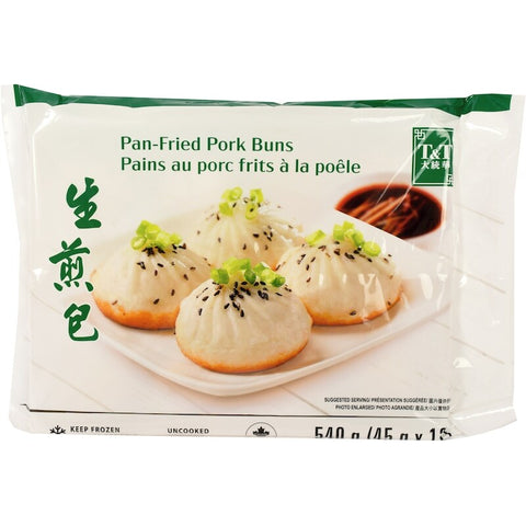 T&t pain porc frit poele 540g