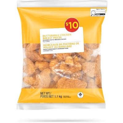 $10 morceaux poulet a babeurre 1kg