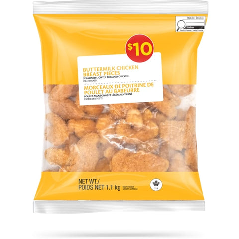 Poitrine poulet babeurre 1.1kg