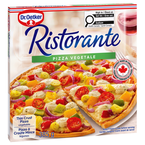 Ristorante pizza legumes 385g