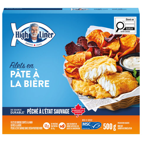 Poisson pate a la biere 500gr