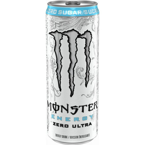 MONSTER ULTRA ZERO SUCRE CAN 355ML