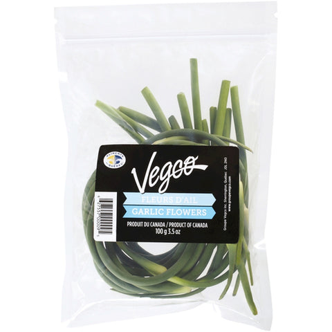 Fleurs d'ail bio 100g