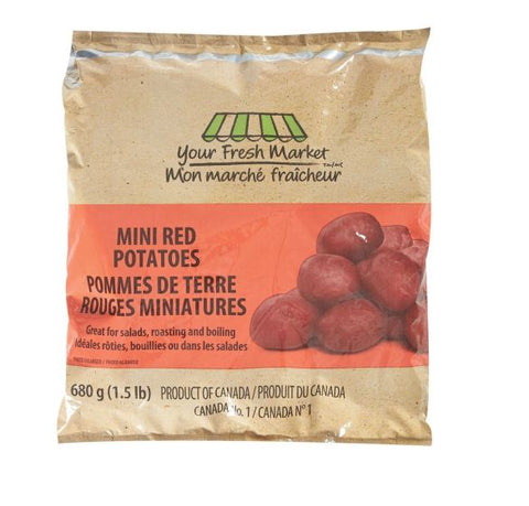 Patate rouge miniature ca 680g