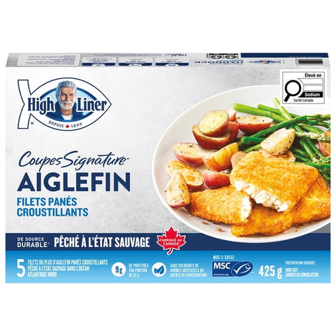 Aiglefin pane 425gr