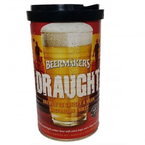 BEER MAKERS CHCE DRAUGHT 1.7KG