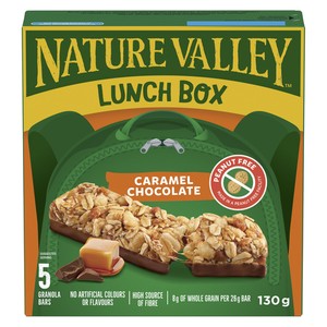 Nat vly lunch box caramel 130g