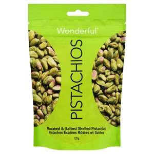 Wond pistache écailées salées 170g