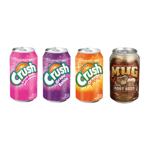 CRUSH RAINBOW 355ML