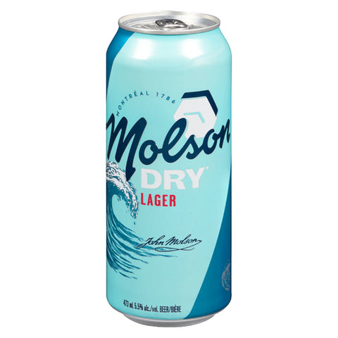 Molson Dry 6x473ML