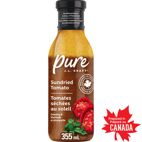 Jlk krft pure séchées tomate vina 355ml