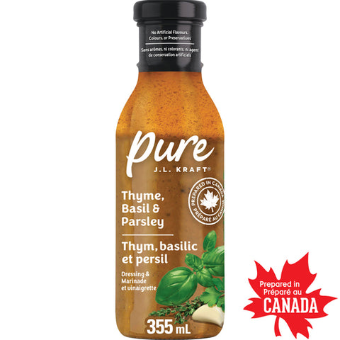 Jlk krft pure thy bas pars dre 355ml