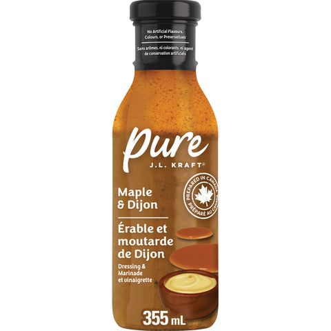 Jlk krft pure érable dijon dre 355ml