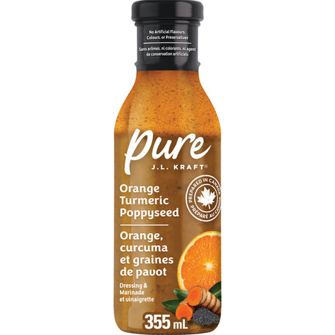 Jlk krft organge curcu gra pavot 355ml