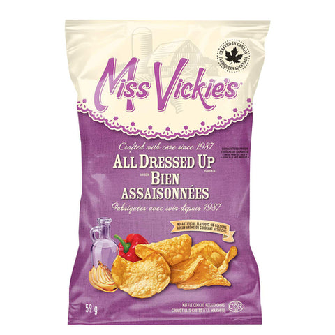 Miss Vickie's  bien assaisonné    59g