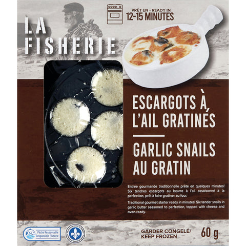 Habg escargot beur ail 60g