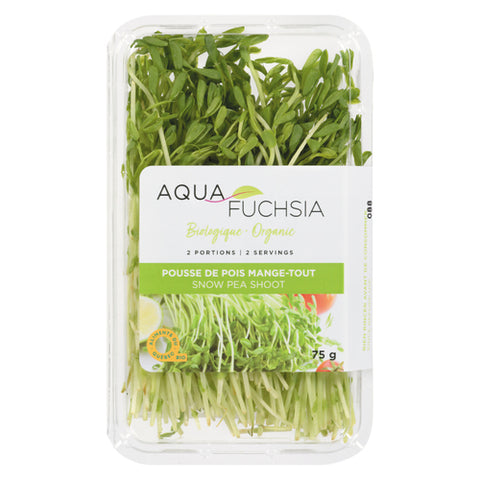 Pousse pois mange tout bio 75g