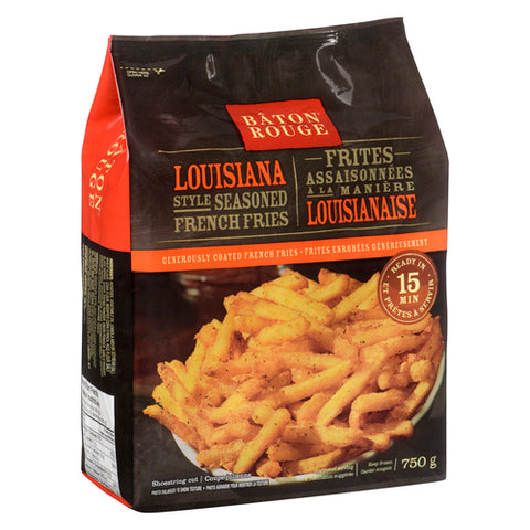 Baton rouge louisiana frites 750g