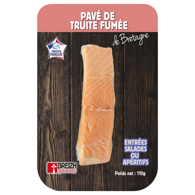 Truite fumé 110g