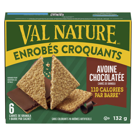 Nava avoine choc 132g